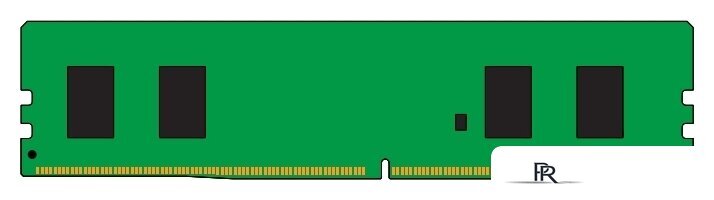 Оперативная память Kingston ValueRAM 8GB DDR4 PC4-25600 KVR32N22S6/8 - Изображение №1 — Интернет-магазин ПроЗаказ