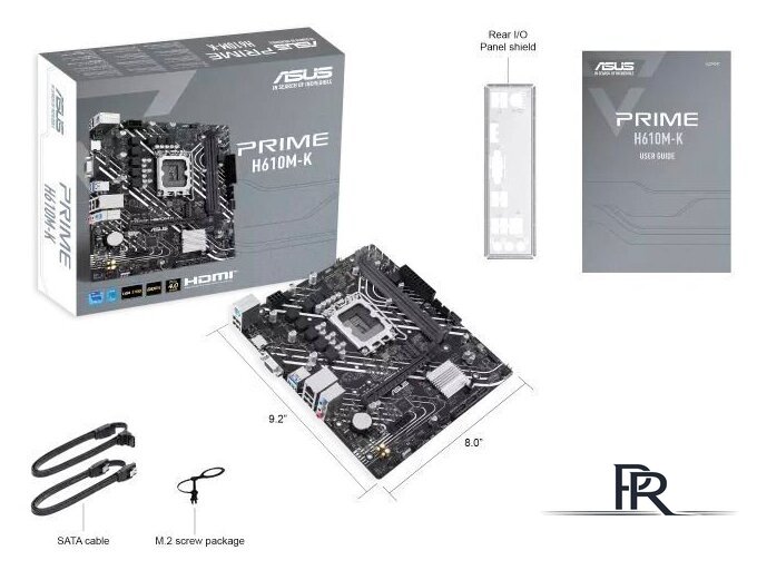 Материнская плата ASUS Prime H610M-K - Изображение №7 — Интернет-магазин ПроЗаказ