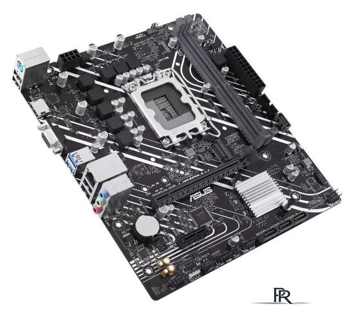 Материнская плата ASUS Prime H610M-K - Изображение №4 — Интернет-магазин ПроЗаказ