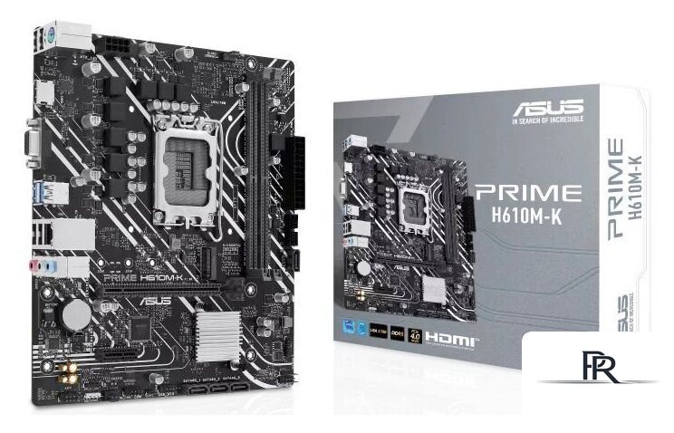 Материнская плата ASUS Prime H610M-K - Изображение №6 — Интернет-магазин ПроЗаказ