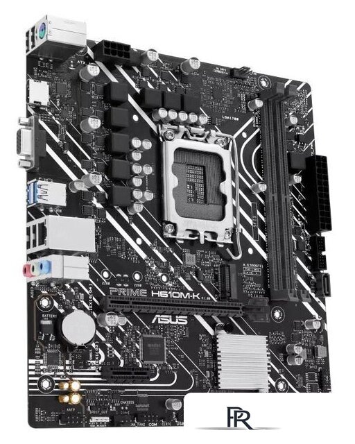 Материнская плата ASUS Prime H610M-K - Изображение №3 — Интернет-магазин ПроЗаказ