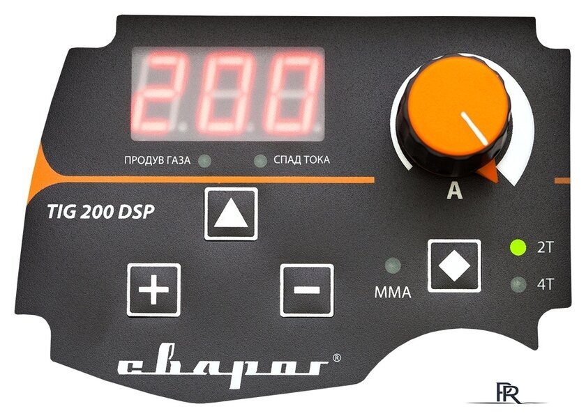 Сварочный инвертор Сварог Pro TIG 200 DSP (W207) - Изображение №3 — Интернет-магазин ПроЗаказ
