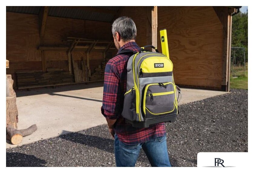 Рюкзак для инструментов Ryobi RSSBP1 5132005343 - Изображение №11 — Интернет-магазин ПроЗаказ