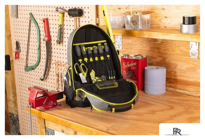 Рюкзак для инструментов Ryobi RSSBP1 5132005343 - Изображение №8 — Интернет-магазин ПроЗаказ