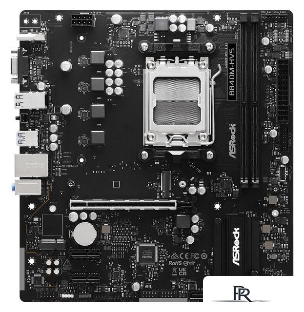 Материнская плата ASRock B840M-HVS - Изображение №1 — Интернет-магазин ПроЗаказ