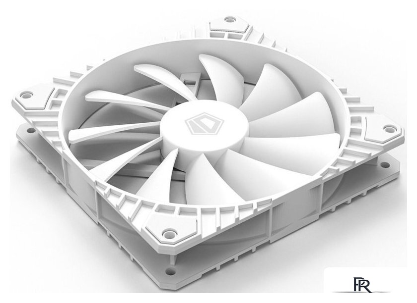 Вентилятор для корпуса ID-Cooling WF-14025-XT White V2 - Изображение №4 — Интернет-магазин ПроЗаказ