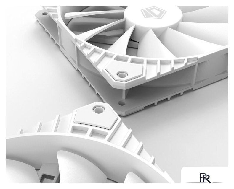 Вентилятор для корпуса ID-Cooling WF-14025-XT White V2 - Изображение №5 — Интернет-магазин ПроЗаказ