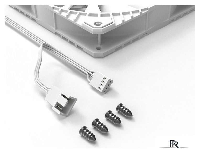 Вентилятор для корпуса ID-Cooling WF-14025-XT White V2 - Изображение №6 — Интернет-магазин ПроЗаказ