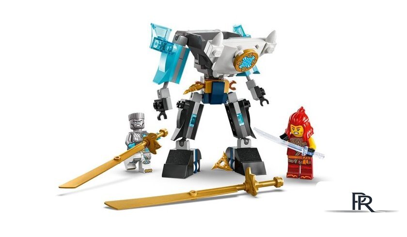 Конструктор LEGO Ninjago 71827 Боевой робот Зейна в броне - Изображение №6 — Интернет-магазин ПроЗаказ