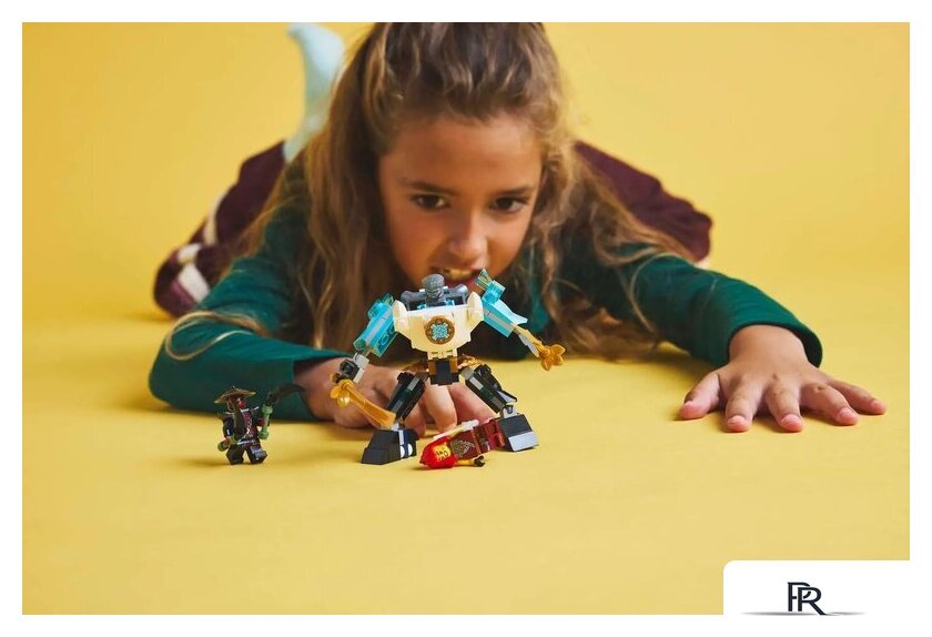 Конструктор LEGO Ninjago 71827 Боевой робот Зейна в броне - Изображение №7 — Интернет-магазин ПроЗаказ