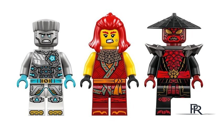 Конструктор LEGO Ninjago 71827 Боевой робот Зейна в броне - Изображение №5 — Интернет-магазин ПроЗаказ
