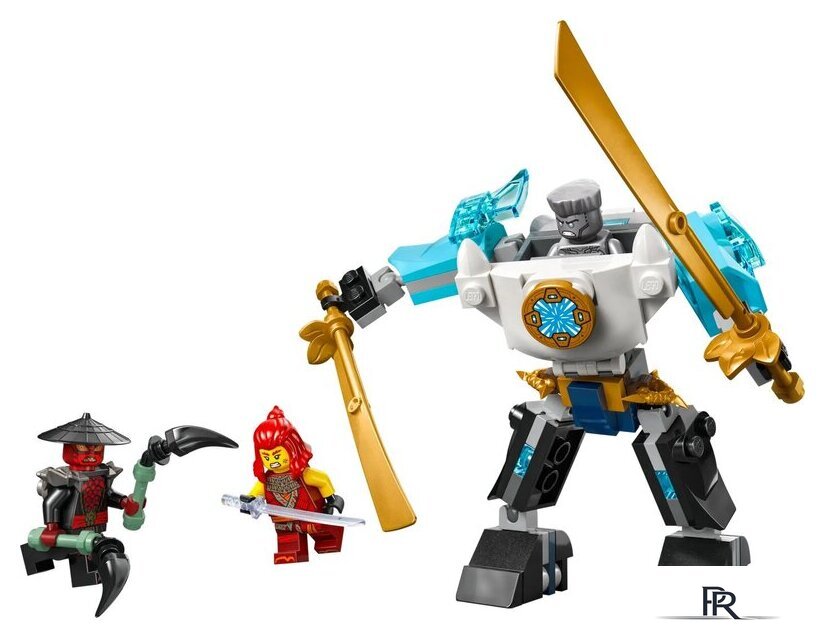 Конструктор LEGO Ninjago 71827 Боевой робот Зейна в броне - Изображение №4 — Интернет-магазин ПроЗаказ