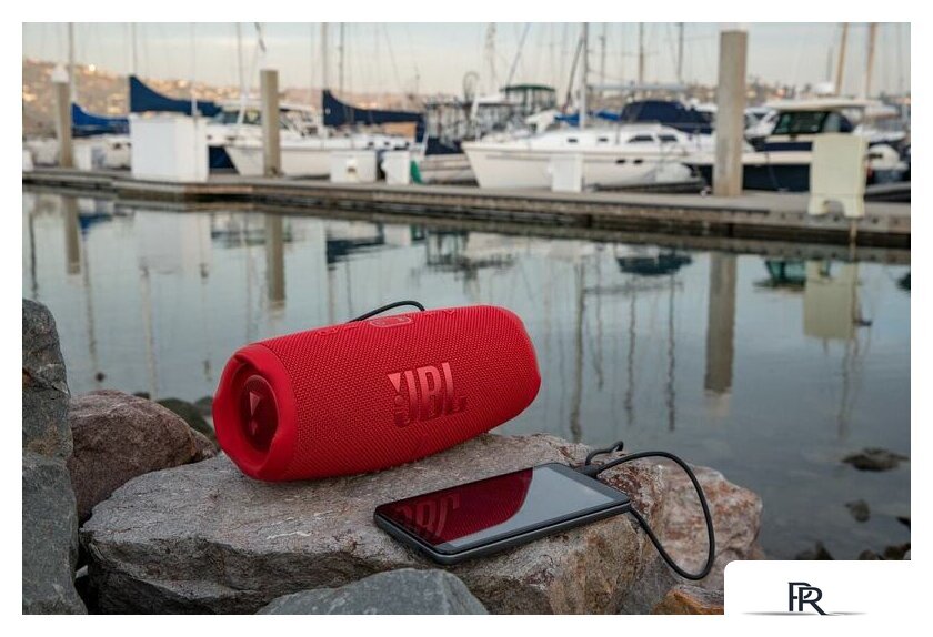 Беспроводная колонка JBL Charge 5 (камуфляж) - Изображение №10 — Интернет-магазин ПроЗаказ