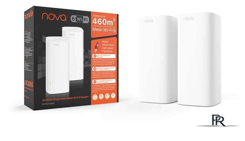 Wi-Fi система Tenda Nova EX12 (2 устройства) - Изображение №4 — Интернет-магазин ПроЗаказ
