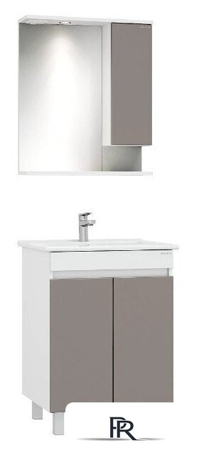  Onika Тумба под умывальник Марви 60 106152 (мокка) - Изображение №5 — Интернет-магазин ПроЗаказ