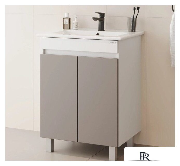  Onika Тумба под умывальник Марви 60 106152 (мокка) - Изображение №6 — Интернет-магазин ПроЗаказ