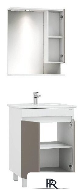  Onika Тумба под умывальник Марви 60 106152 (мокка) - Изображение №4 — Интернет-магазин ПроЗаказ