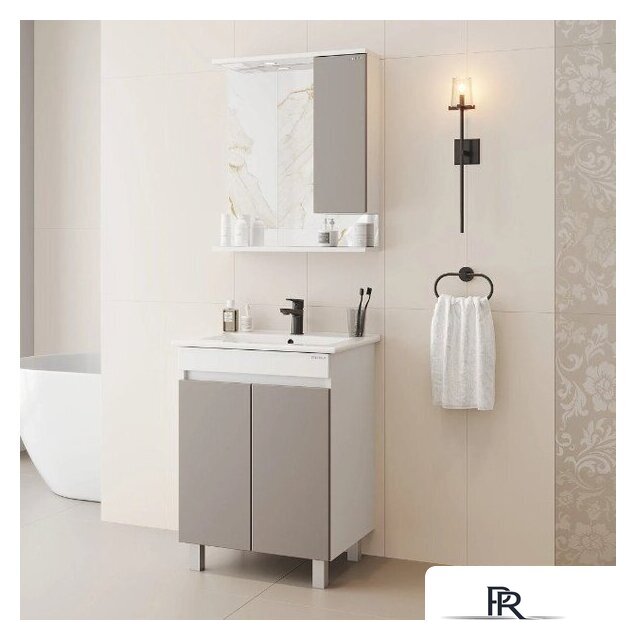  Onika Тумба под умывальник Марви 60 106152 (мокка) - Изображение №9 — Интернет-магазин ПроЗаказ