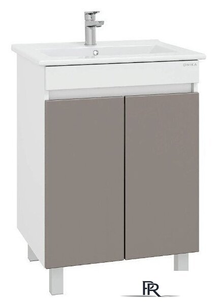  Onika Тумба под умывальник Марви 60 106152 (мокка) - Изображение №1 — Интернет-магазин ПроЗаказ