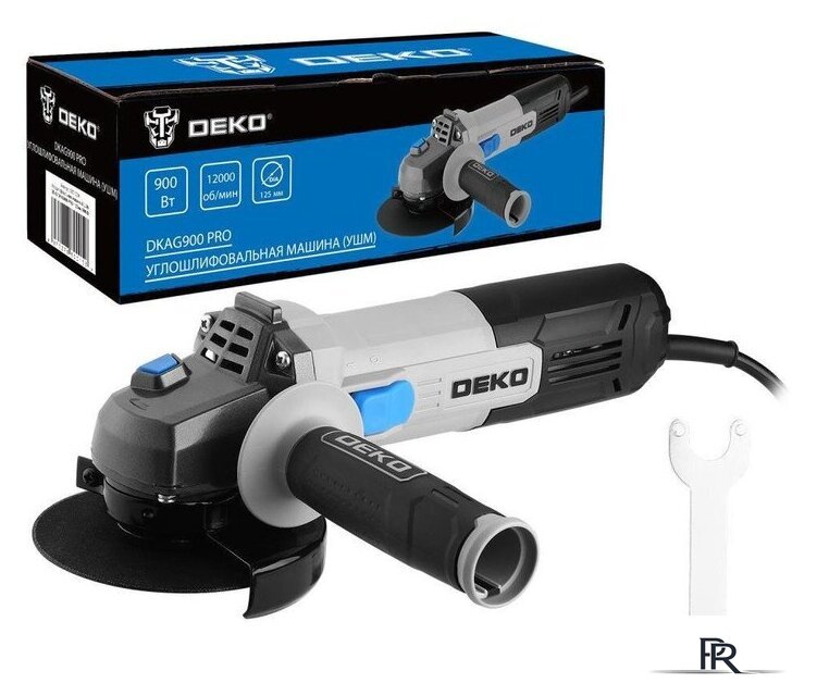 Угловая шлифмашина Deko DKAG900 PRO 085-1054 - Изображение №1 — Интернет-магазин ПроЗаказ