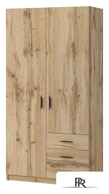 Шкаф распашной Involux Престон 226H051 (дуб натюрель) - Изображение №1 — Интернет-магазин ПроЗаказ