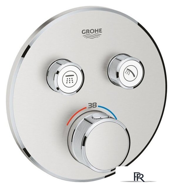 Накладная панель Grohe Grohtherm 29119Dc0 - Изображение №1 — Интернет-магазин ПроЗаказ