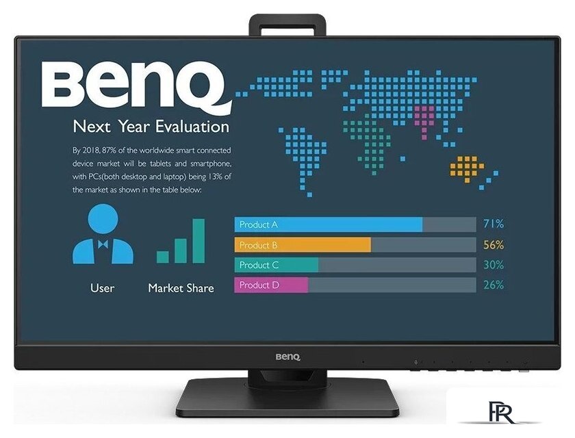 Монитор BenQ Business BL2486TC - Изображение №4 — Интернет-магазин ПроЗаказ
