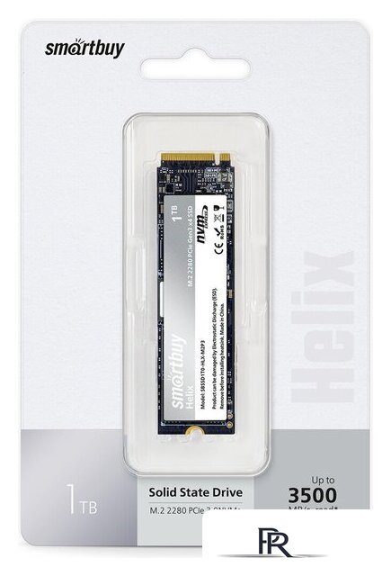 SSD SmartBuy Helix 1TB SBSSD1T0-HLX-M2P3 - Изображение №2 — Интернет-магазин ПроЗаказ