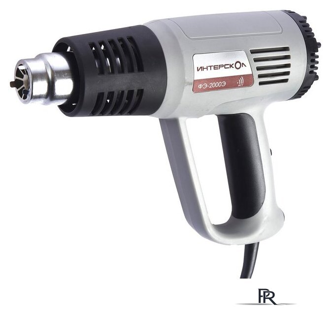 Промышленный фен Интерскол ФЭ-2000Э (без кейса) - Изображение №1 — Интернет-магазин ПроЗаказ