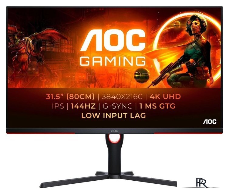 Игровой монитор AOC Gaming U32G3X - Изображение №4 — Интернет-магазин ПроЗаказ