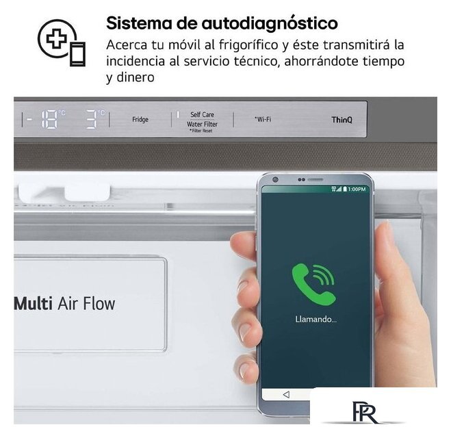Четырёхдверный холодильник LG GML860PYFE - Изображение №12 — Интернет-магазин ПроЗаказ
