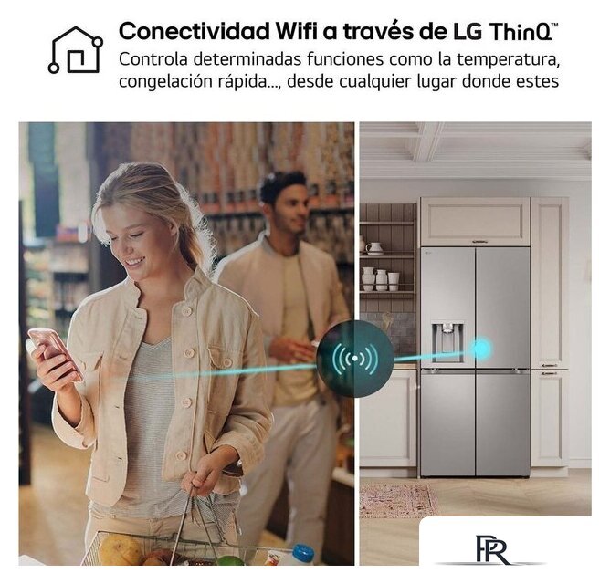 Четырёхдверный холодильник LG GML860PYFE - Изображение №14 — Интернет-магазин ПроЗаказ