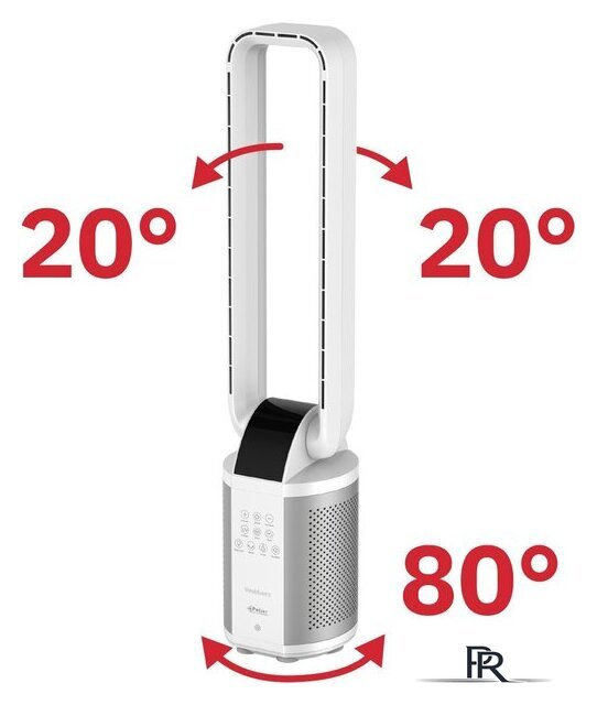 Климатический комплекс Webber WB1820 (белый) - Изображение №5 — Интернет-магазин ПроЗаказ