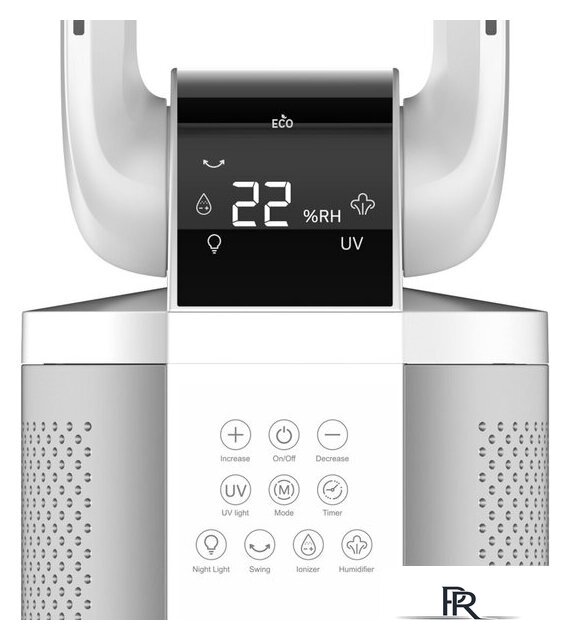 Климатический комплекс Webber WB1820 (белый) - Изображение №2 — Интернет-магазин ПроЗаказ
