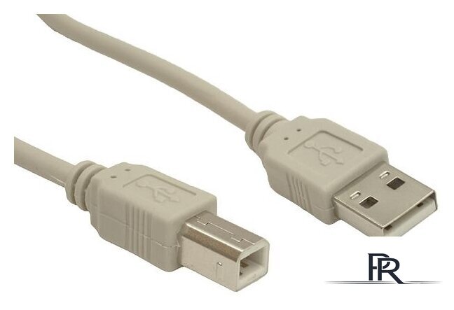 Кабель 5bites USB Type-A - USB Type-B UC5010-010C (1 м, серый) - Изображение №1 — Интернет-магазин ПроЗаказ