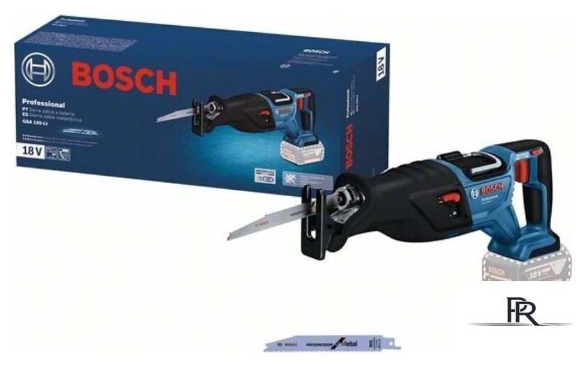 Сабельная пила Bosch GSA 185-LI Professional 06016C0020 (без АКБ) - Изображение №8 — Интернет-магазин ПроЗаказ