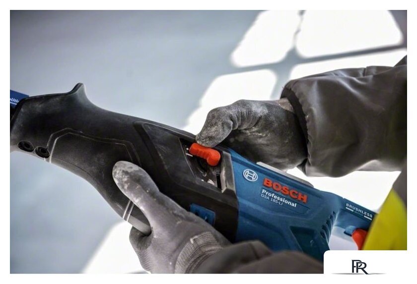 Сабельная пила Bosch GSA 185-LI Professional 06016C0020 (без АКБ) - Изображение №9 — Интернет-магазин ПроЗаказ