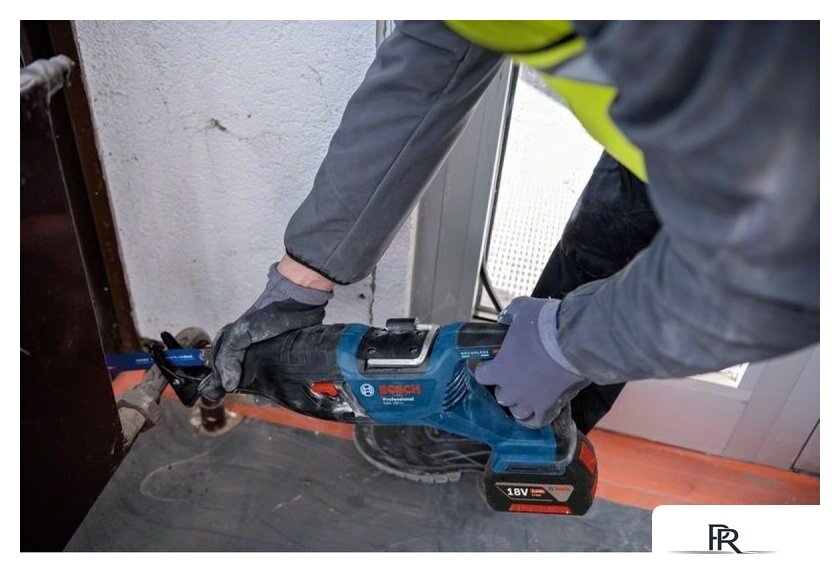 Сабельная пила Bosch GSA 185-LI Professional 06016C0020 (без АКБ) - Изображение №10 — Интернет-магазин ПроЗаказ