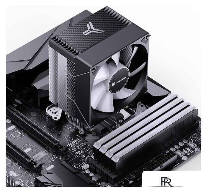 Кулер для процессора Jonsbo CR-1400 EVO Color Black - Изображение №21 — Интернет-магазин ПроЗаказ