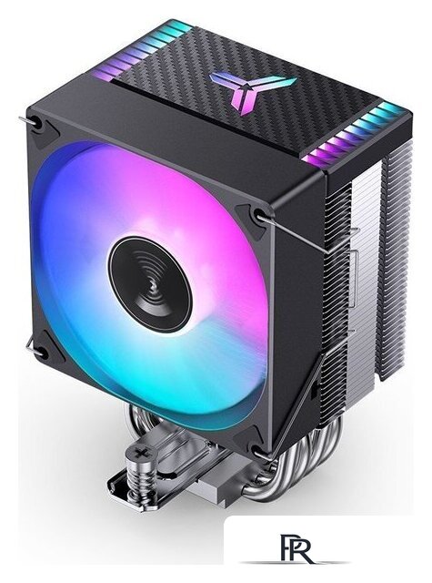Кулер для процессора Jonsbo CR-1400 EVO Color Black - Изображение №2 — Интернет-магазин ПроЗаказ