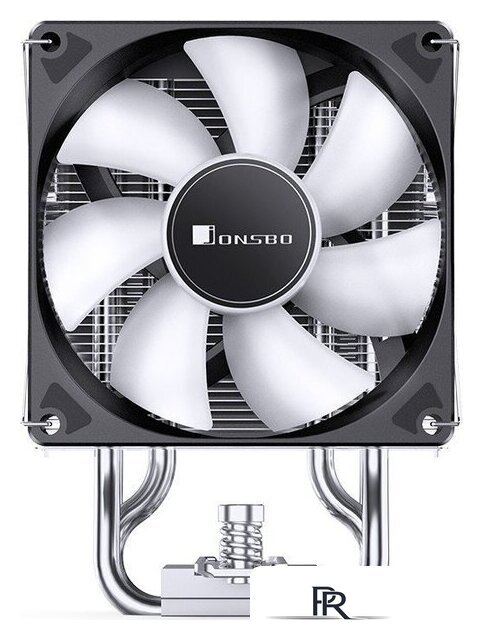 Кулер для процессора Jonsbo CR-1400 EVO Color Black - Изображение №13 — Интернет-магазин ПроЗаказ