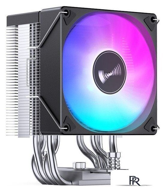 Кулер для процессора Jonsbo CR-1400 EVO Color Black - Изображение №6 — Интернет-магазин ПроЗаказ
