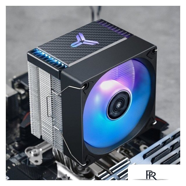 Кулер для процессора Jonsbo CR-1400 EVO Color Black - Изображение №5 — Интернет-магазин ПроЗаказ
