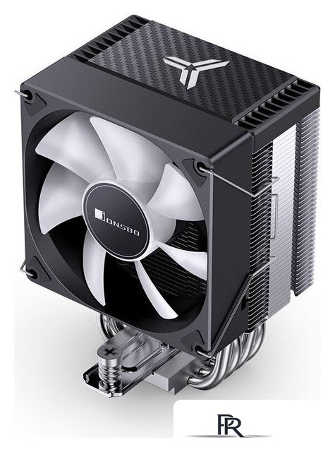 Кулер для процессора Jonsbo CR-1400 EVO Color Black - Изображение №14 — Интернет-магазин ПроЗаказ