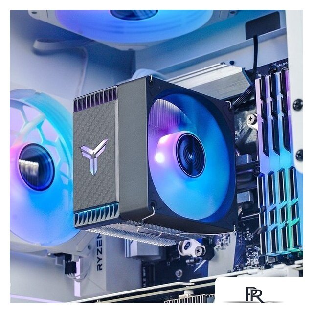 Кулер для процессора Jonsbo CR-1400 EVO Color Black - Изображение №4 — Интернет-магазин ПроЗаказ