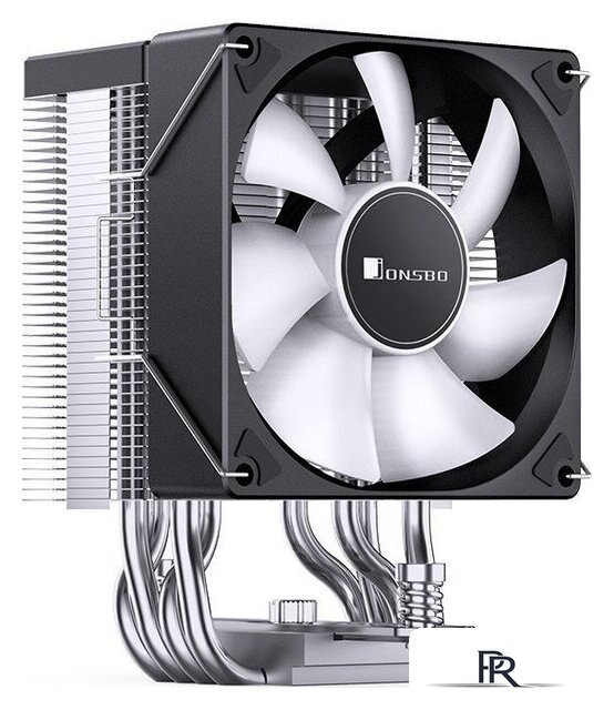 Кулер для процессора Jonsbo CR-1400 EVO Color Black - Изображение №12 — Интернет-магазин ПроЗаказ