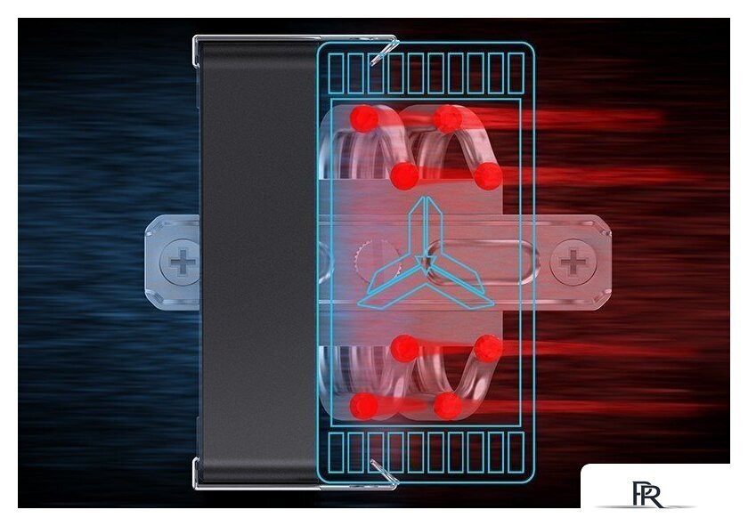 Кулер для процессора Jonsbo CR-1400 EVO Color Black - Изображение №24 — Интернет-магазин ПроЗаказ