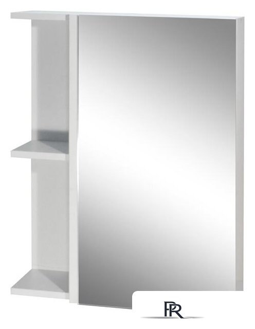 Гамма Шкаф с зеркалом 05т (белый) - Изображение №1 — Интернет-магазин ПроЗаказ