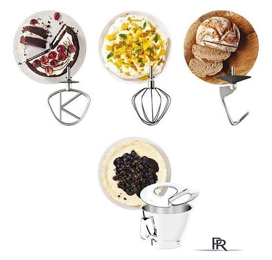 Кухонный процессор Kenwood Titanium Chef Baker KVC65.001WH - Изображение №6 — Интернет-магазин ПроЗаказ