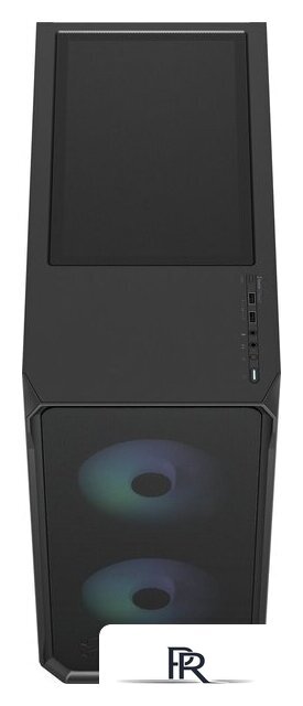 Корпус Fractal Design Focus 2 RGB Black FD-C-FOC2A-03 - Изображение №10 — Интернет-магазин ПроЗаказ
